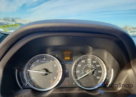 2015 Acura Tlx из США, поврежденный, VIN 19UUB2F36FA008391